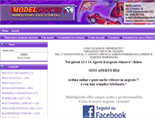 Tablet Screenshot of modelgiochi.eu